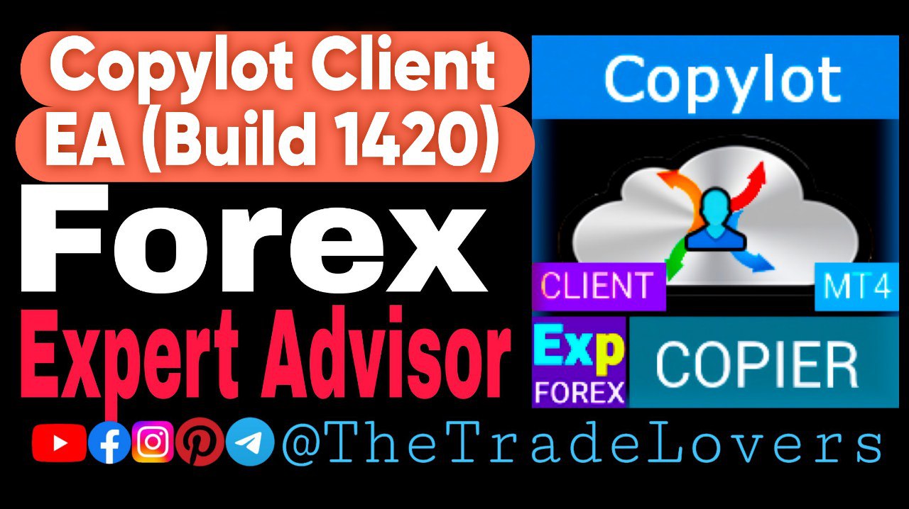 Copylot Client EA MT4 (Works on Build 1421 ) | Forex Robot | MT4 Expert Advisor - Payhip