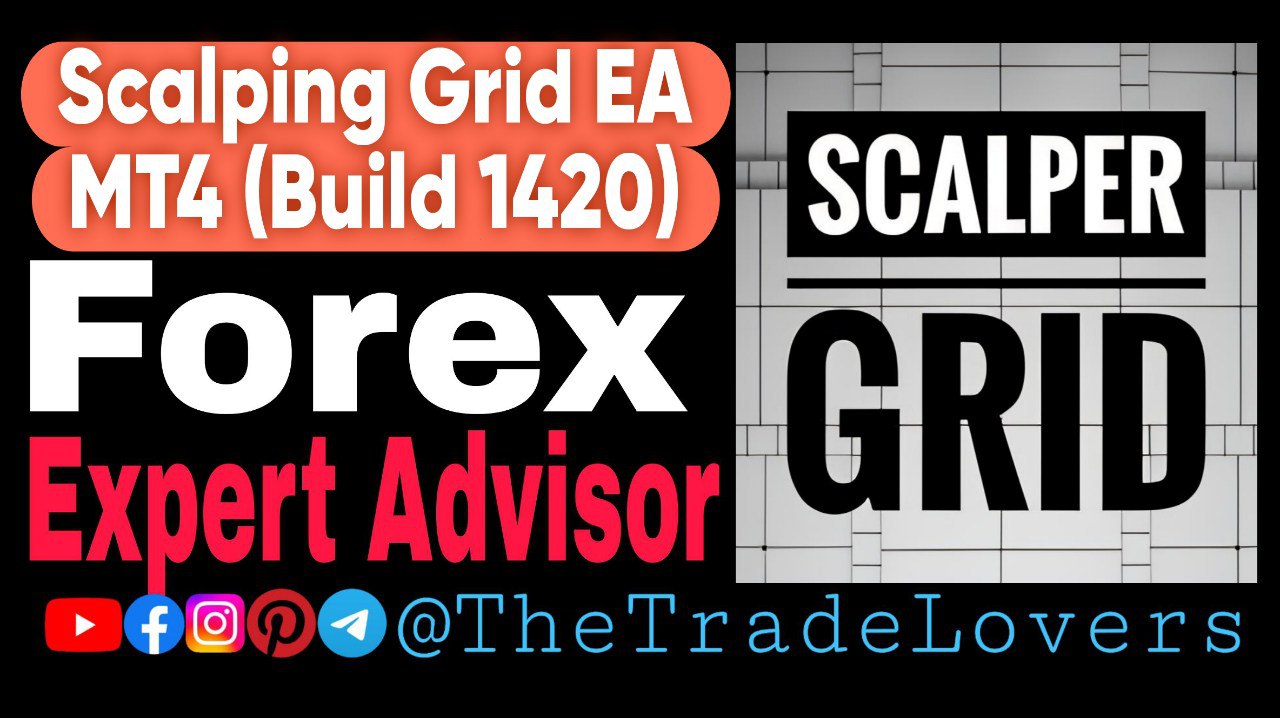 Scalping Grid EA MT4 No DLL with SetFiles (Platform Build 1420 ) | Forex Robot | MT4 Expert Advisor - Payhip