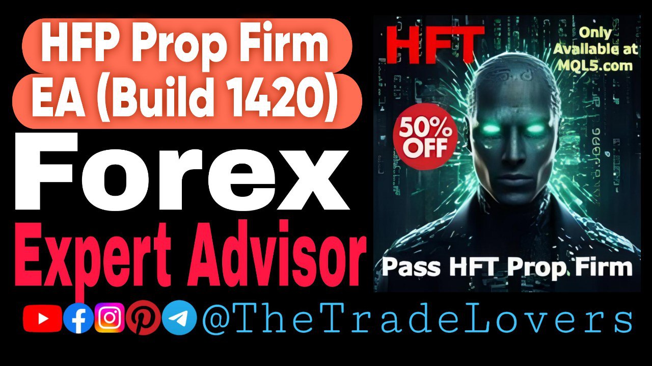 HFT Prop Firm EA MT4 (Build 1420 ) | Forex Robot | MT4 Expert Advisor - Payhip