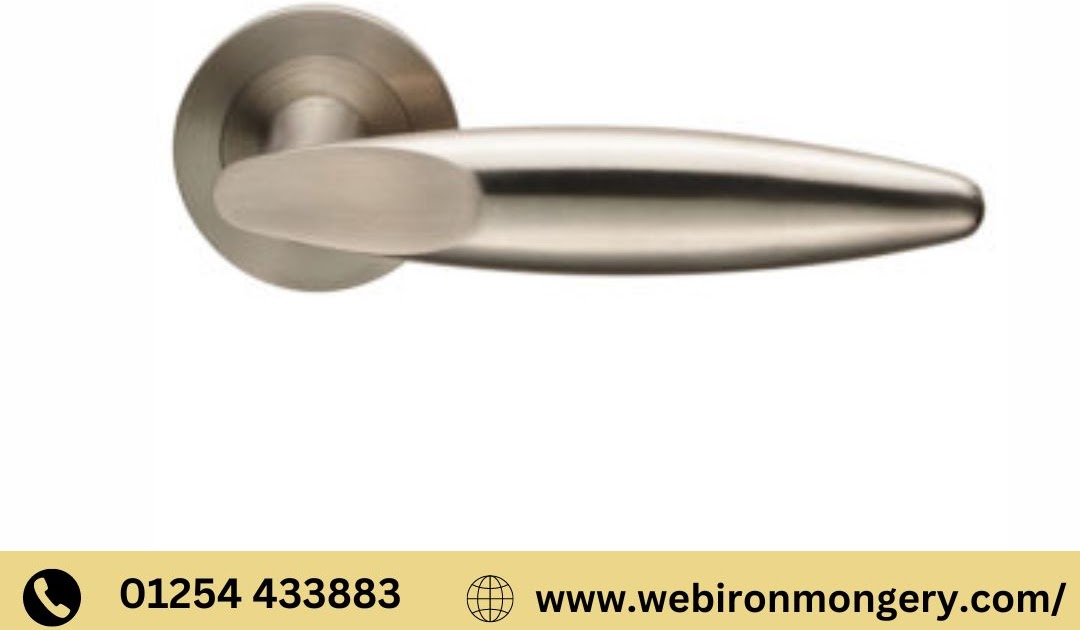 Why Choose Silver Door Handles in London? A Guide by Webironmongery