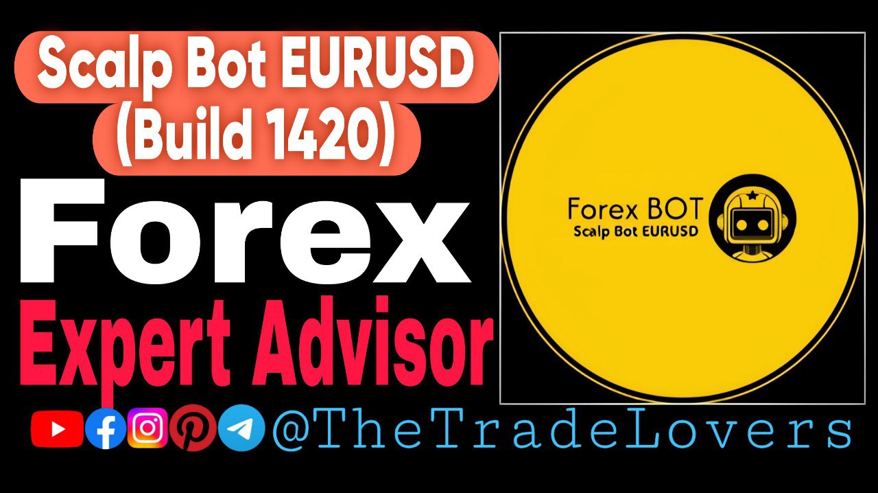 Scalp Bot EURUSD EA MT4 (Platform Build 1420 ) | Forex Robot | MT4 Expert Advisor - Payhip