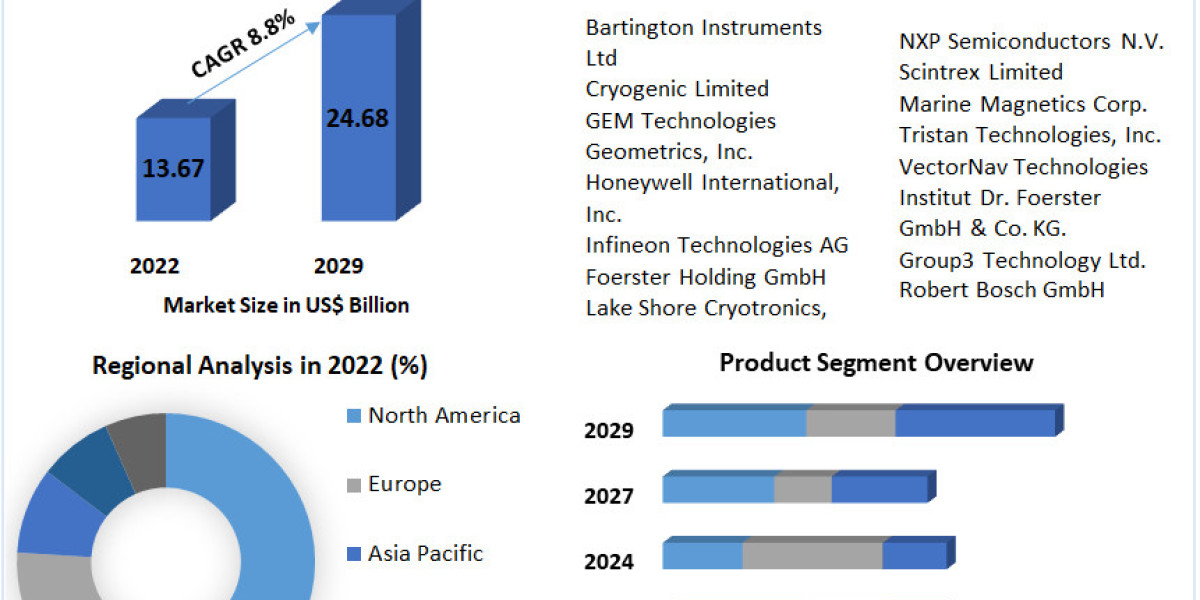 Global Magnetometer Market Analysis, Developments Status and Forecast 2029