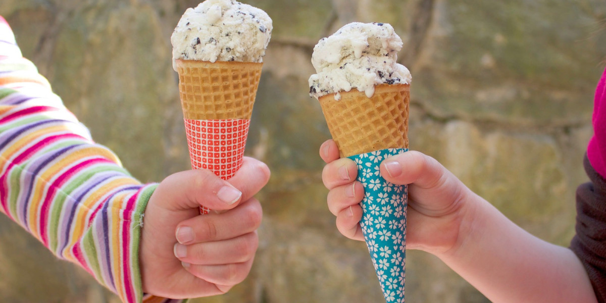 Why You Need Custom Cone Sleeves As an Ice Cream Company