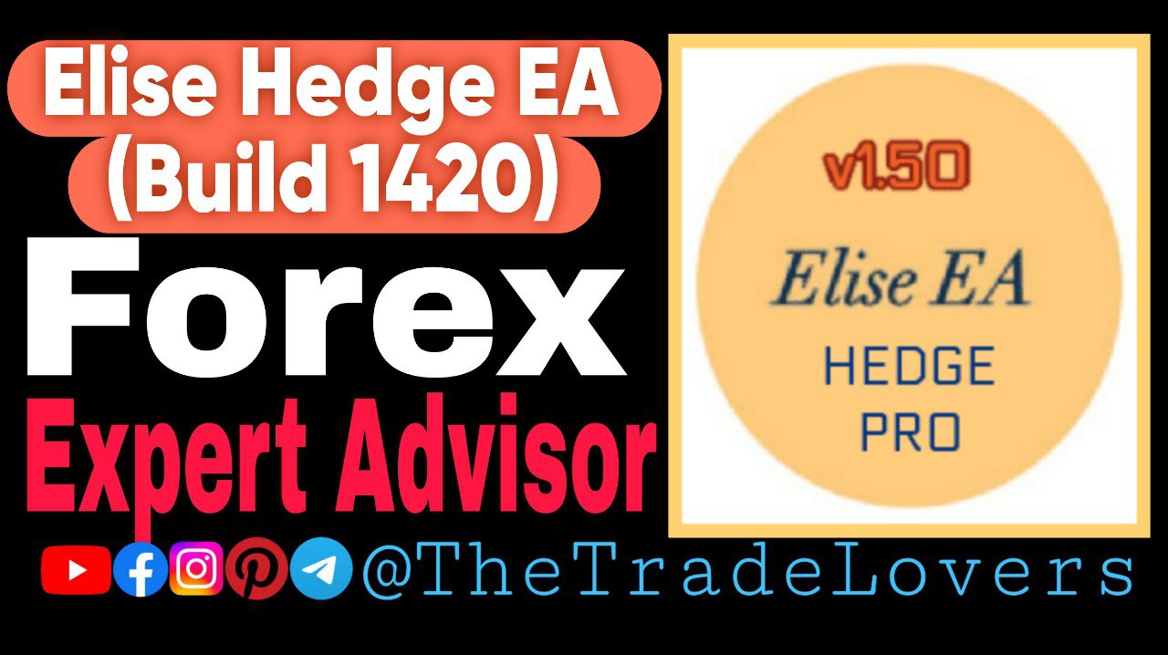Elise Hedge EA MT4 with SeFiles (Platform Build 1420 ) Unlimited | Forex Robot | MT4 Expert Advisor - Payhip