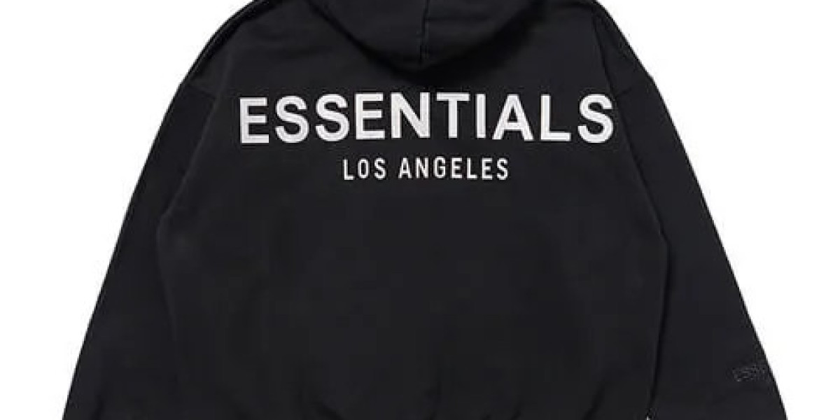 The Essentials Hoodie: A Stylish Staple by way of Fear of God