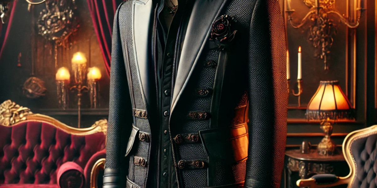 Gothic Elegance: The Interview With The Vampire Crew Jacket