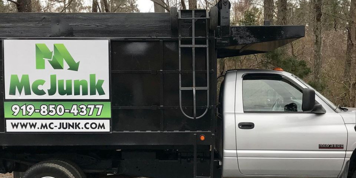 Transform Your Space with Junk Removal in Wake Forest NC