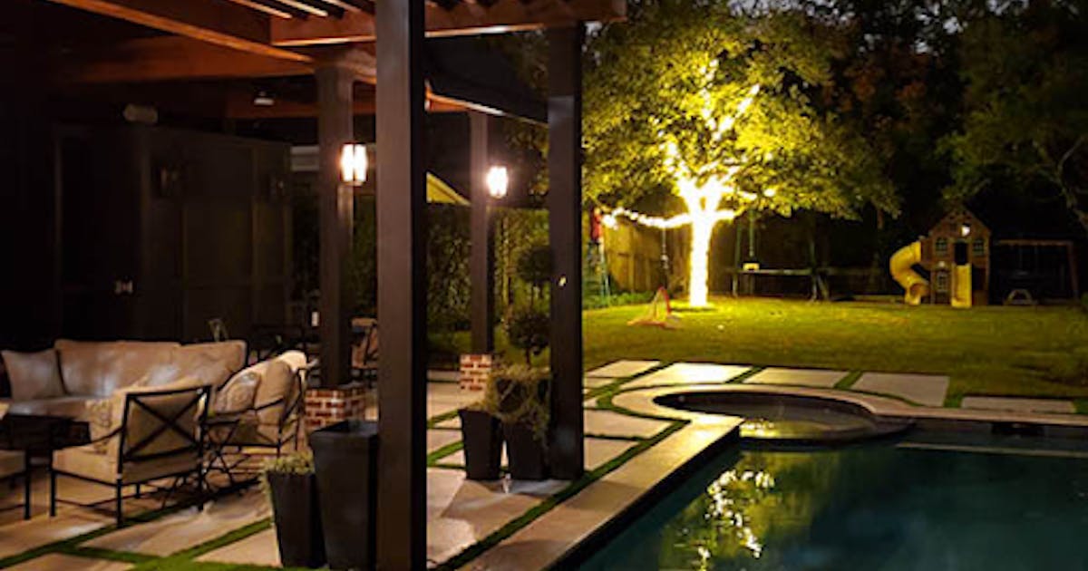 Houston Outdoor Lighting for Entertaining: Creating a Perfect Atmosphere for Gatherings