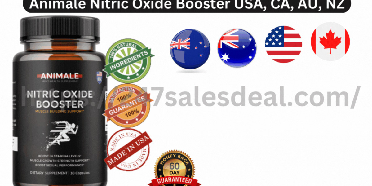 Animale Nitric Oxide Booster (AU, NZ, USA & CA) Official Website, Working, Price & Reviews [Updated 2024]
