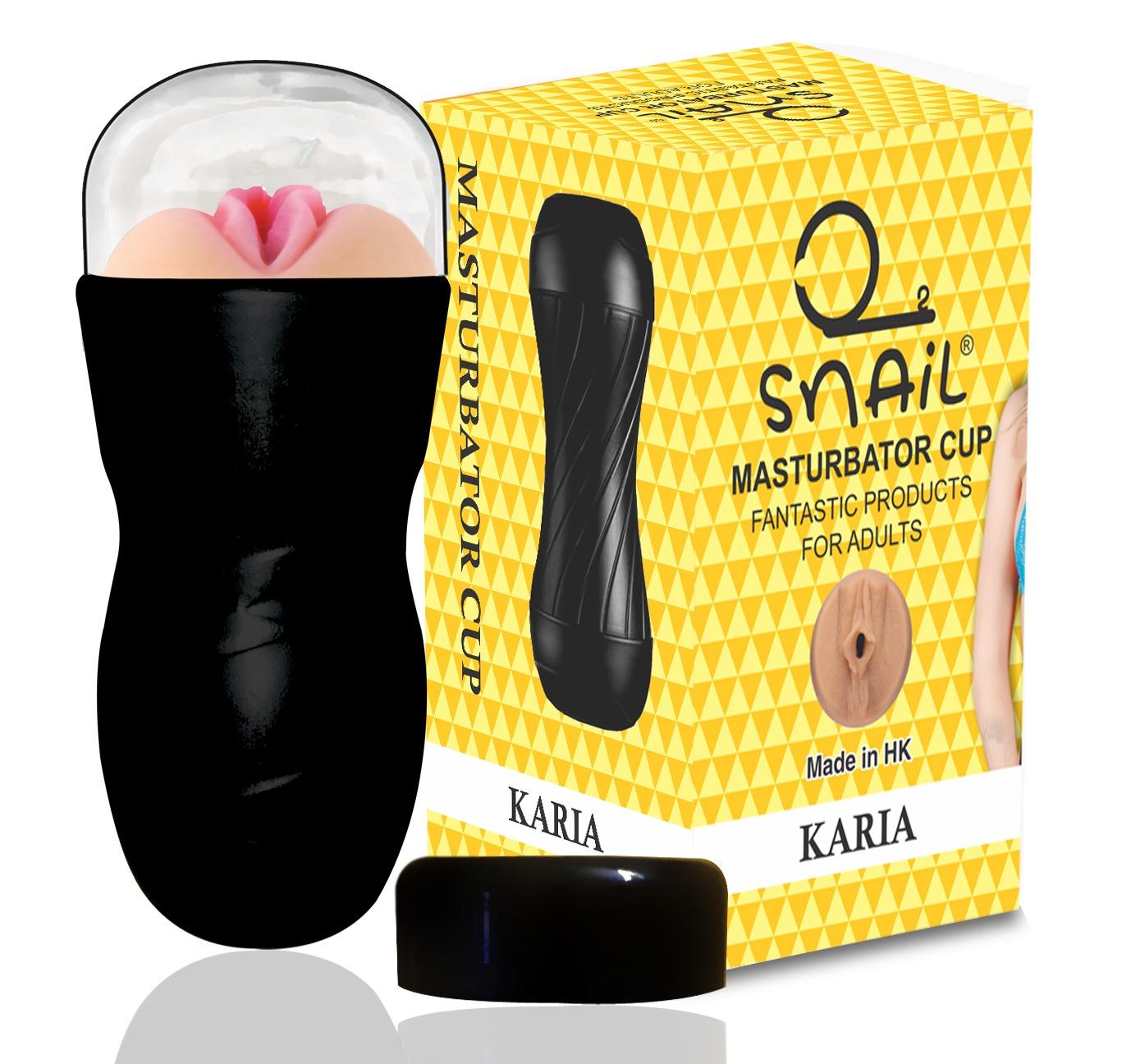 Snail Karia Masturbator Cup - The Passionate Toys