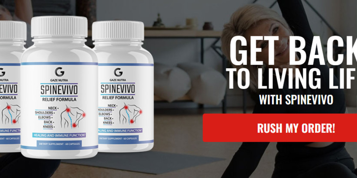 Gaze Nutra SpineVivo Capsules Official Website, Reviews [2024] & Price For Sale In USA, UK & CA