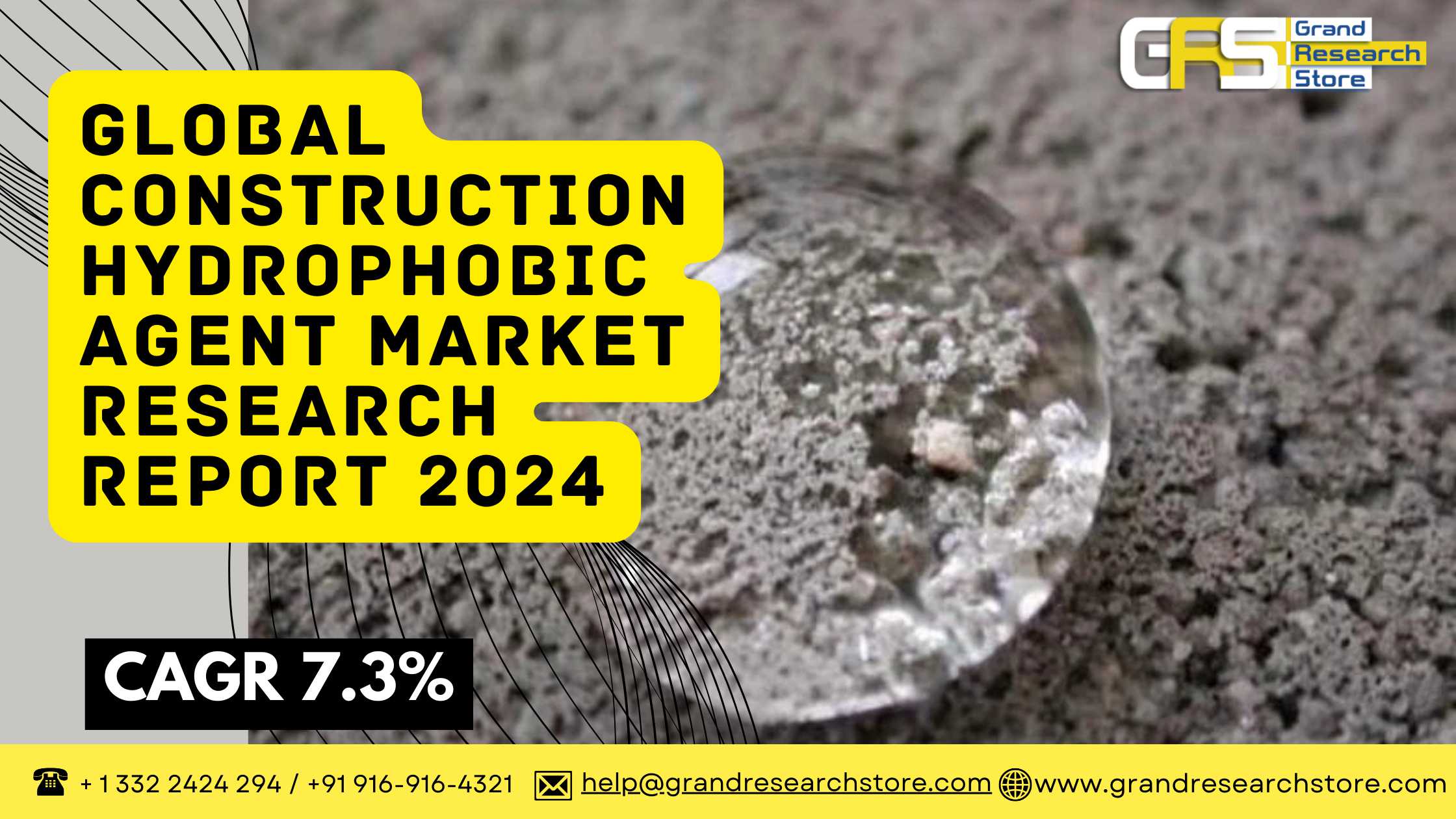 Global Construction Hydrophobic Agent Market Resea..