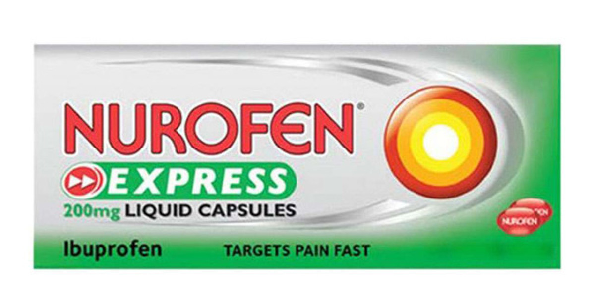 Nurofen Express: Fast Relief for Headaches and Pain