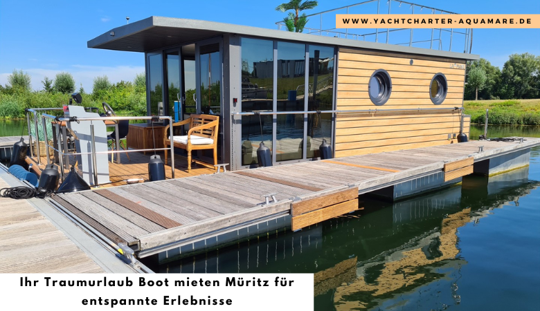 Yachtcharter Aquamare : Hausboot urlaub und yacht mieten in Mür