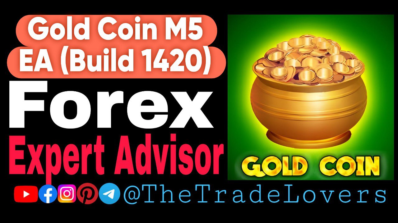 Gold Coin M5 EA V3.0 MT4 (no DLL) (Build 1420 ) | Forex Robot | MT4 Expert Advisor - Payhip