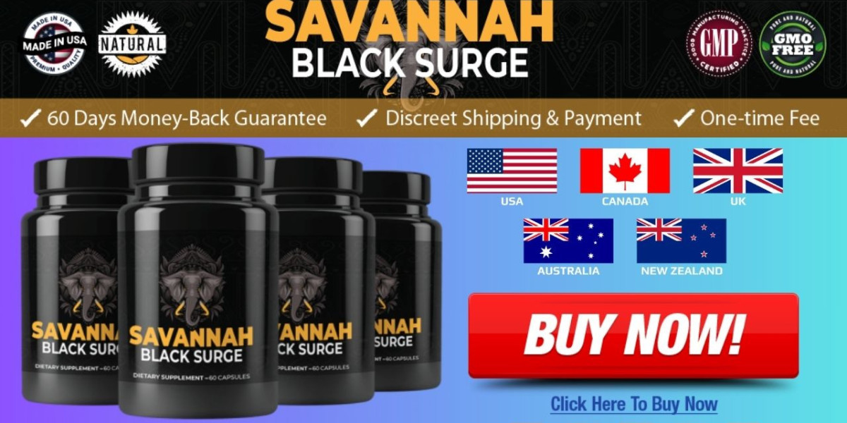 Savannah Black Surge Male Enhancement Price For Sale Working & Reviews
