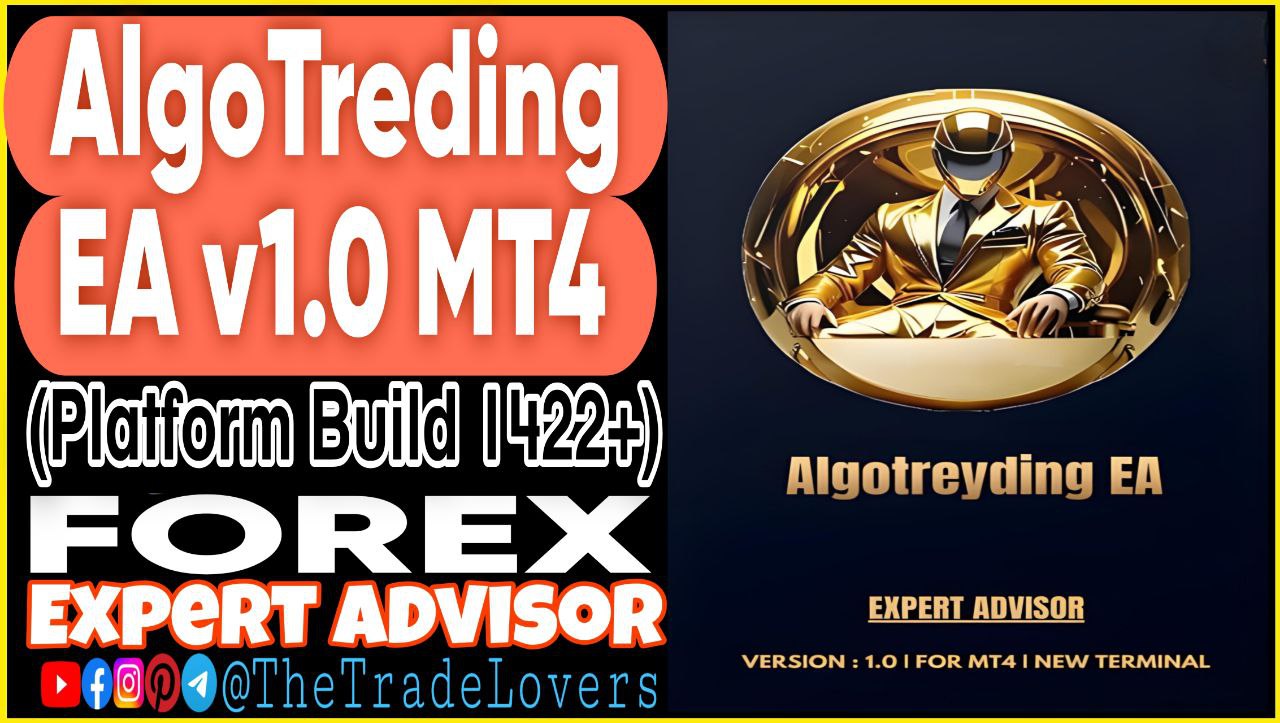 AlgoTreyding EA v1.0 MT4 (Works on Build 1422 ) | Forex Robot | MT4 Expert Advisor - Payhip