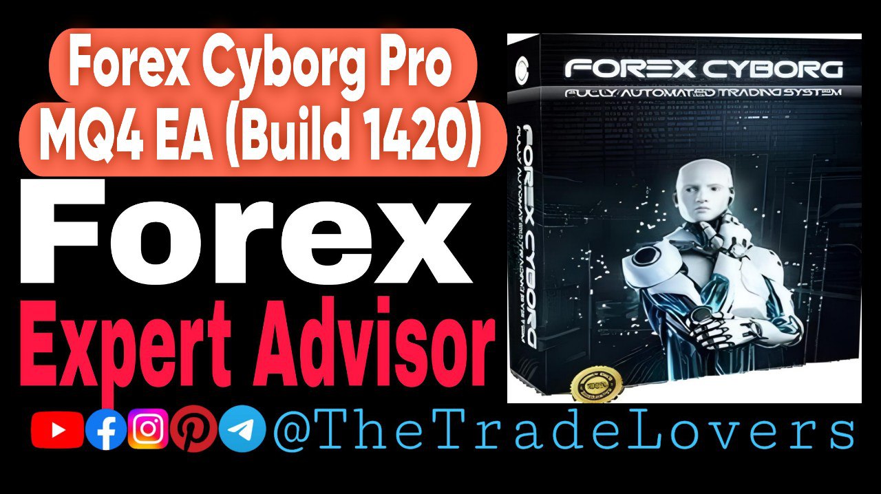 Forex Cyborg EA MT4 No DLL (Platform Build 1420) | Forex Robot | MT4 Expert Advisor - Payhip