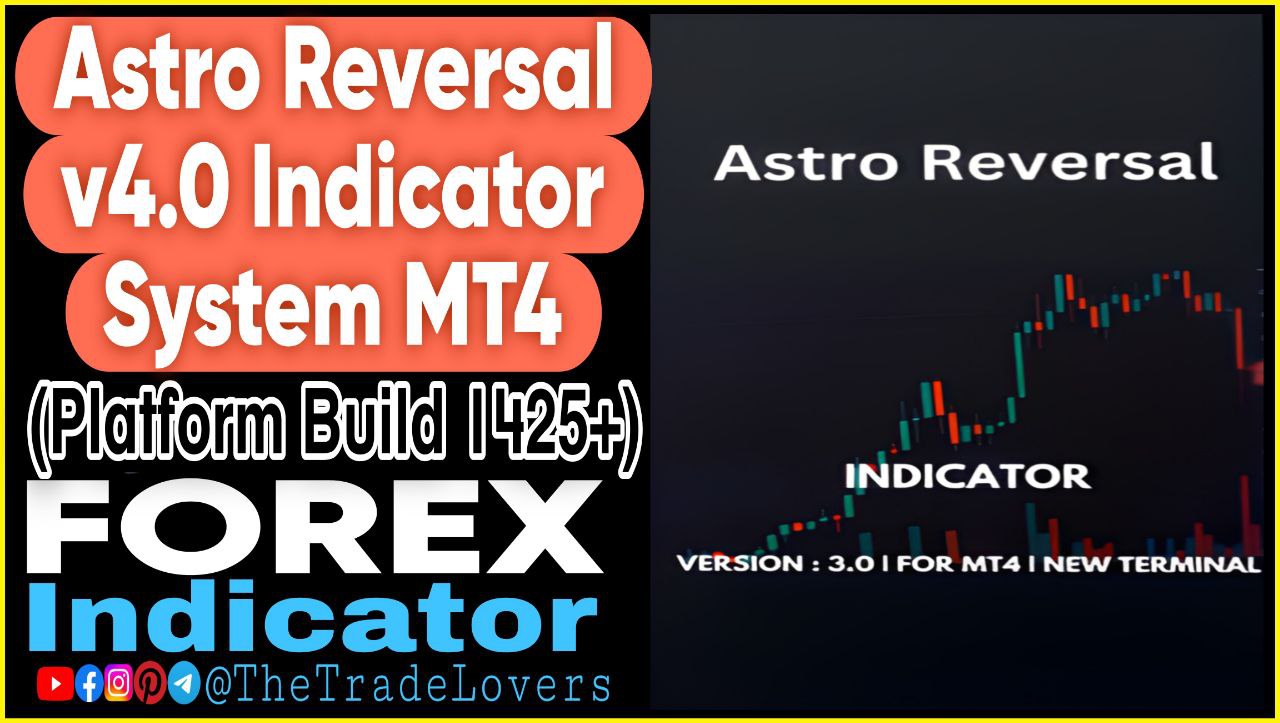 Astro Reversal V4.0 Indicators System MT4 (Platform Build 1425 ) Forex MT4 Indicators - Payhip