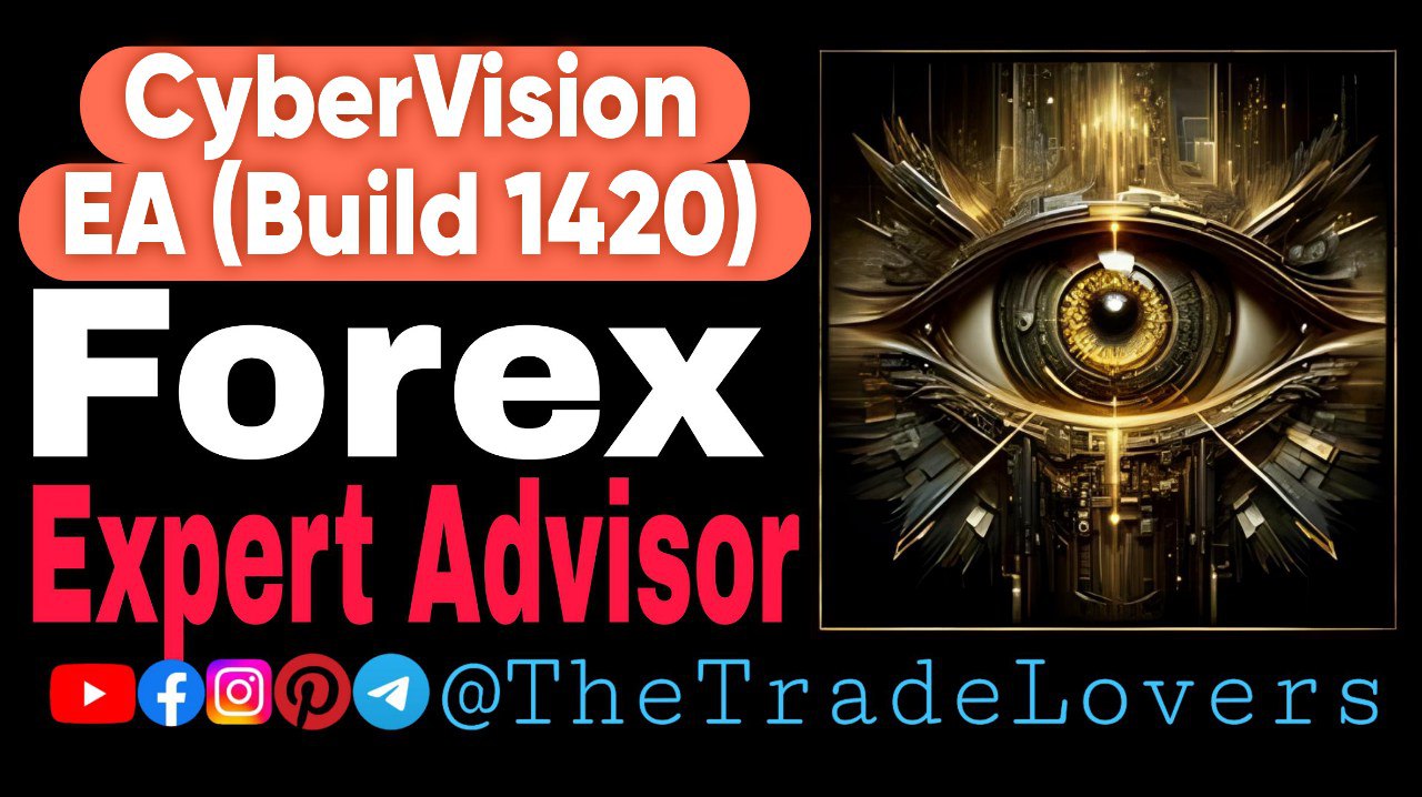 CyberVision EA MT4 V1.3 Unlimited (Build 1420) | Forex Robot | MT4 Expert Advisor - Payhip
