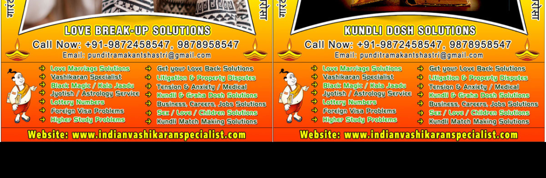 Indian Vashikaran specialist Cover Image