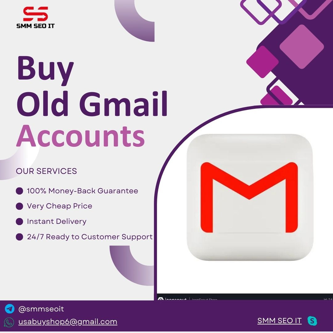 Buy Old Gmail Accounts Profile Picture