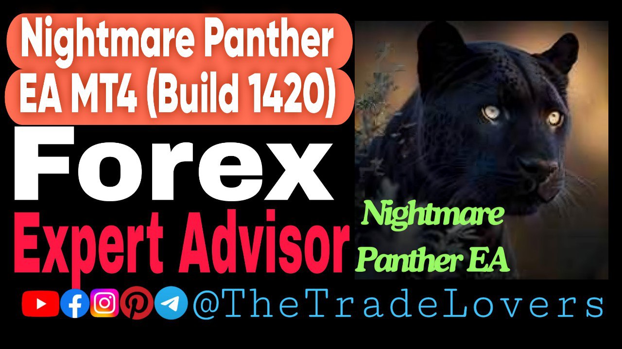 Nightmare Panther EA MT4 AUDCAD No DLL (Platform Build 1420) | Forex Robot | MT4 Expert Advisor - Payhip