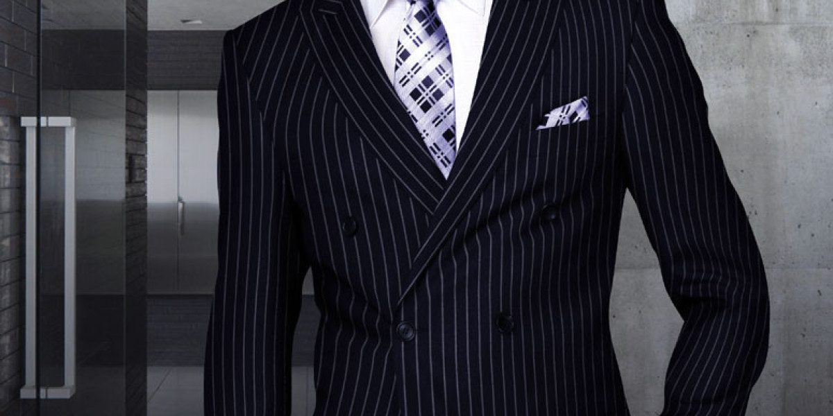 slim fit suit for men