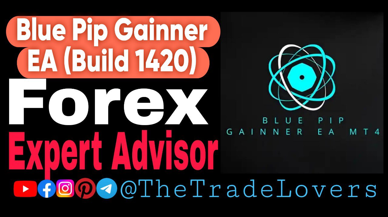 Blue Pip Gainner EA MT4 Unlimited (Build 1420) | Forex Robot | MT4 Expert Advisor - Payhip