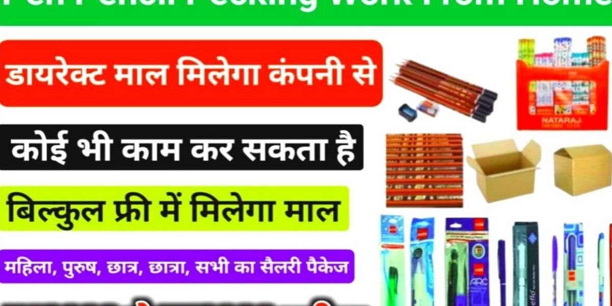 Pencil Packing Job Work Form Home: A Flexible Opportunity
