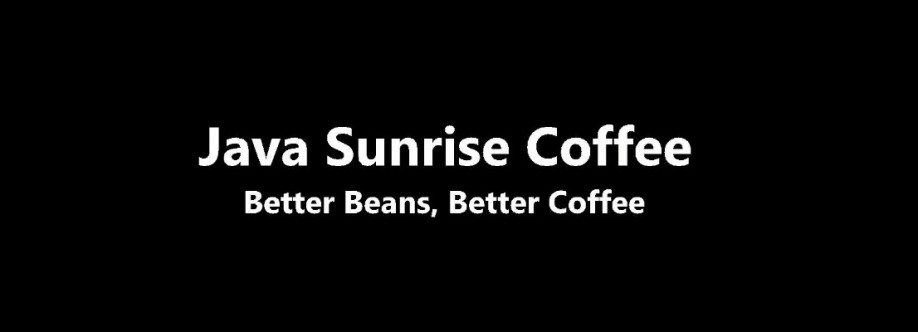 Java Sunrise Coffee Cover Image