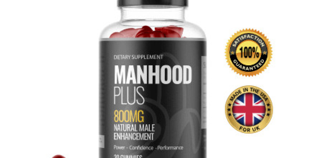 ManHood Plus Gummies UK Reviews (2024) – Are These Pills Safe to Use?