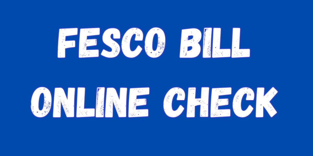 FESCO Bill Online check