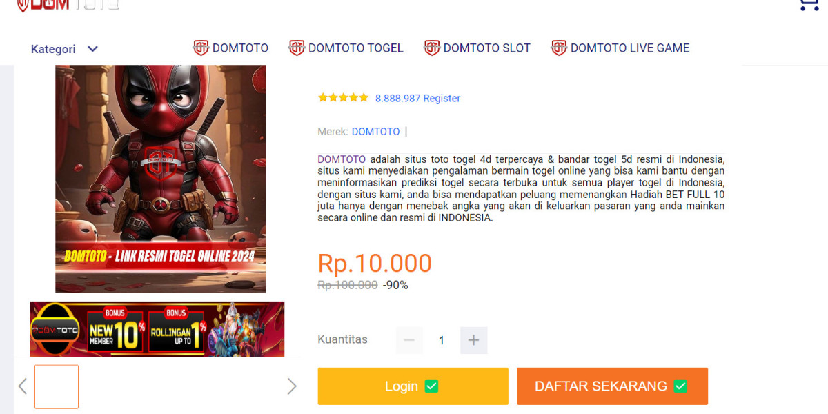 Domtoto: Your Trusted Platform for Online Gaming Excellence