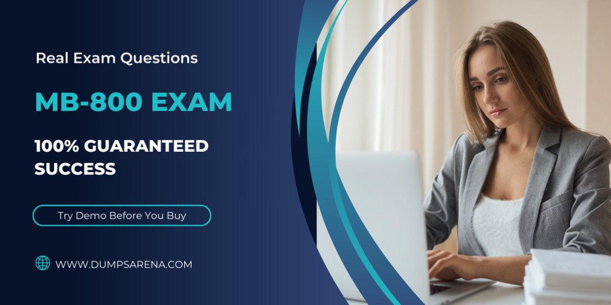 How to Prepare MB-800 Exam with Dumpsarena?