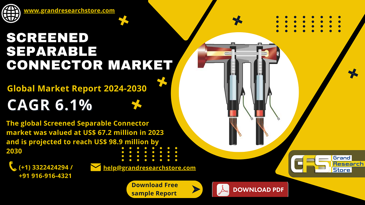 Screened Separable Connector Market, Global Outlook and Forecast 2024–2030 | by Naikdipti | Oct, 2024 | Medium