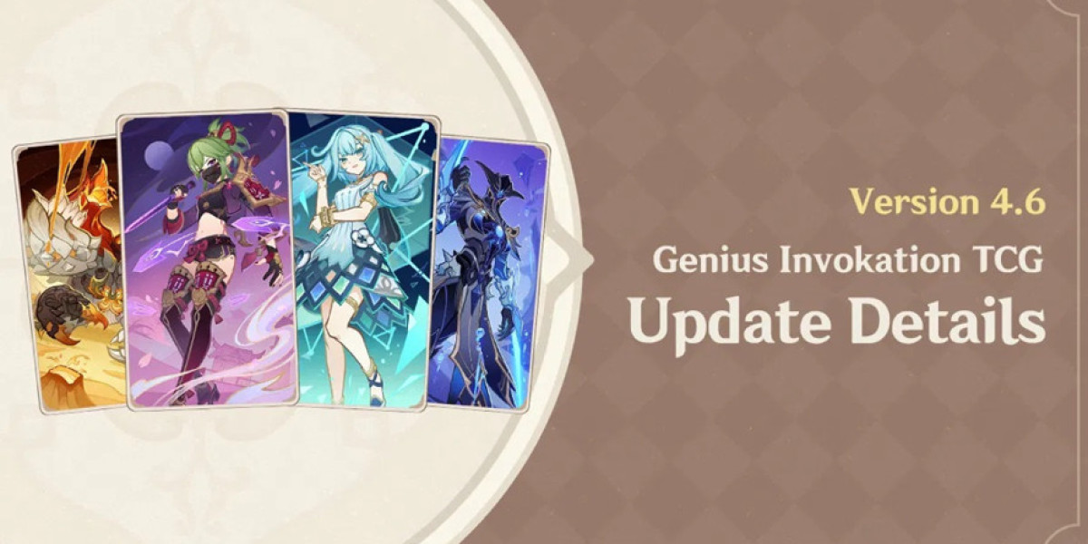 Genshin Impact 4.6 Update: New Cards & Adjustments