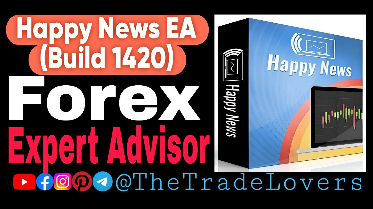 Happy News v1.5 MT4 (no DLL) (Platform Build 1420) | Forex Robot | MT4 Expert Advisor - Payhip