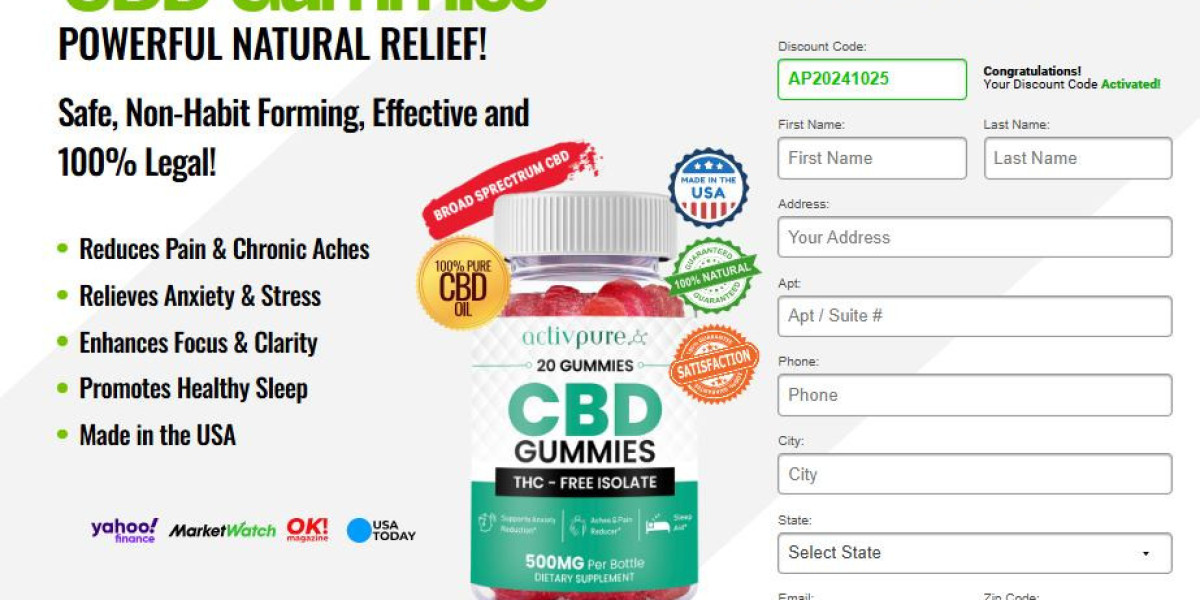 What Are ActivPure CBD Gummies and How Do They Work?