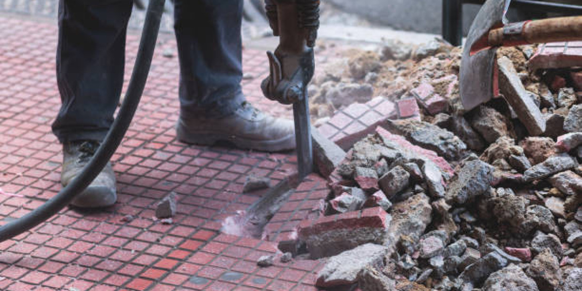 What safety precautions should I take during light demolition?