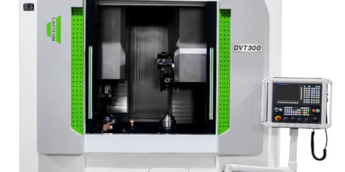 Stability and Precision with CNC Vertical Turning Centers