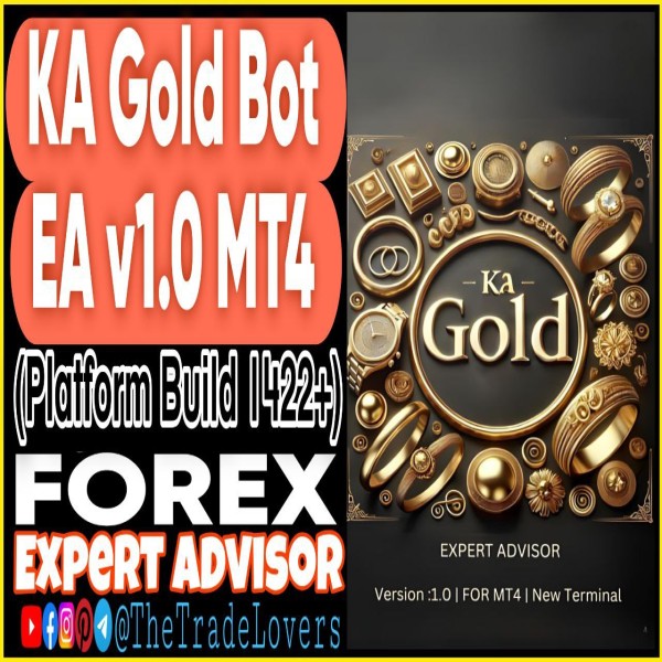 KA-Gold Bot V1.0 MT4 (Works on Build 1422+) | Forex Robot | MT4 Expert Advisor - The Trade Lovers