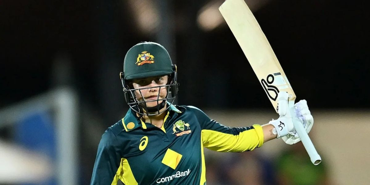 Phoebe Litchfield Was Selected Captain of The Sydney Thunder