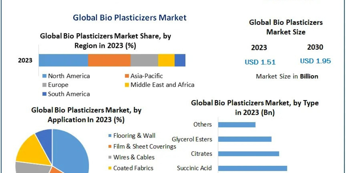 Forecast 2030: Bio Plasticizers Market Size and Future Growth Rate