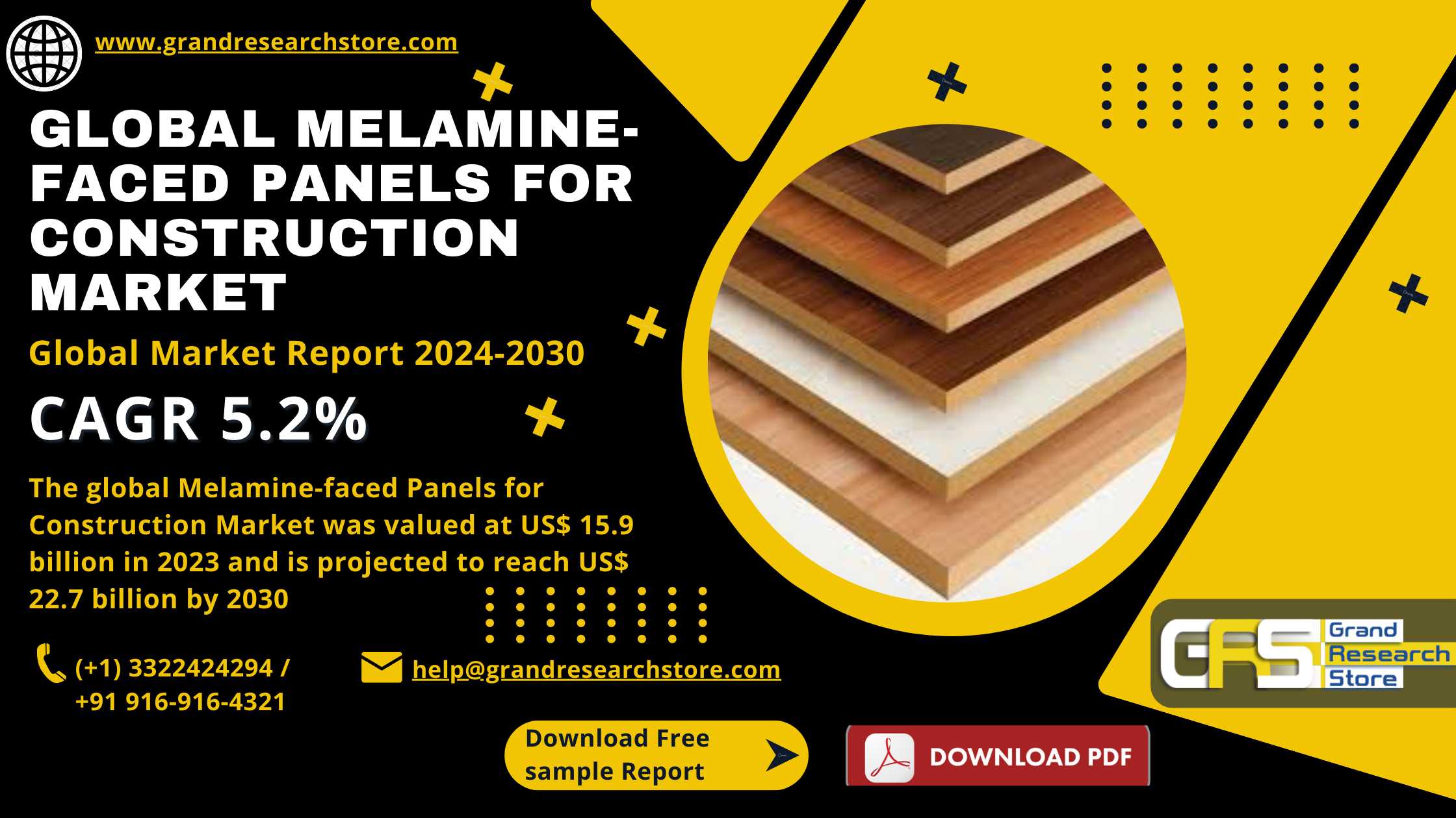 Global Melamine-faced Panels for Construction Mark..