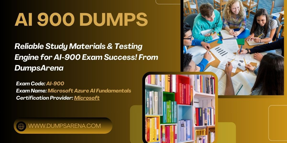 How to Use AI 900 Dumps for Microsoft AI Certification?