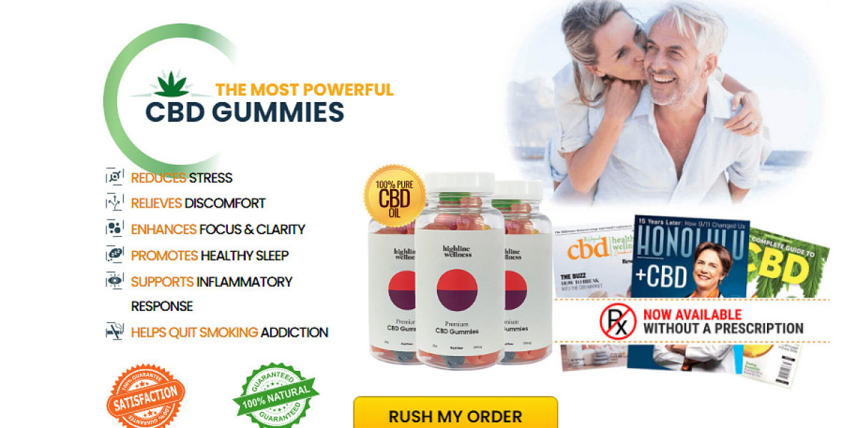 Highline Wellness CBD Gummies Official Website, Reviews [2024] & Price For Sale In USA