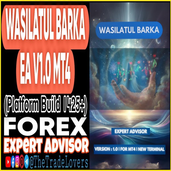 WASILATUL BARKA EA V1.0 MT4 (Works on Build 1425+) | Forex Robot | MT4 Expert Advisor - The Trade Lovers