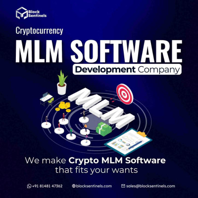 Cryptocurrency MLM software development company Profile Picture