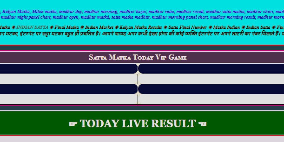 The Role of Luck in India Matka